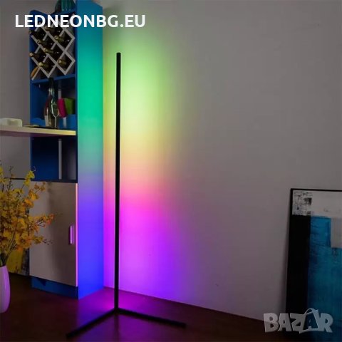 LED RGB  Лампа - ефектно осветление с минималистичен дизайн, снимка 2 - Лед осветление - 44042813
