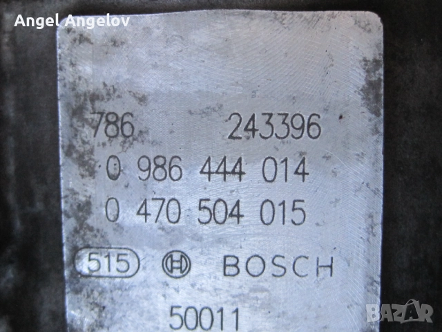 ГНП за Opel Astra G, Zafira A, Vectra B, 2.0 DTI, 0 470 504 015, 0470504015, BOSCH 0986444014,  VP44, снимка 2 - Части - 52519852