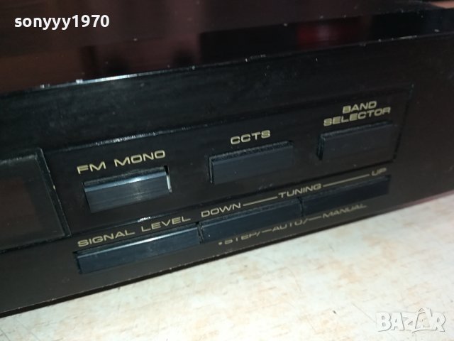 PIONEER F-551 TUNER MADE IN JAPAN 2801241201, снимка 8 - Ресийвъри, усилватели, смесителни пултове - 44012327
