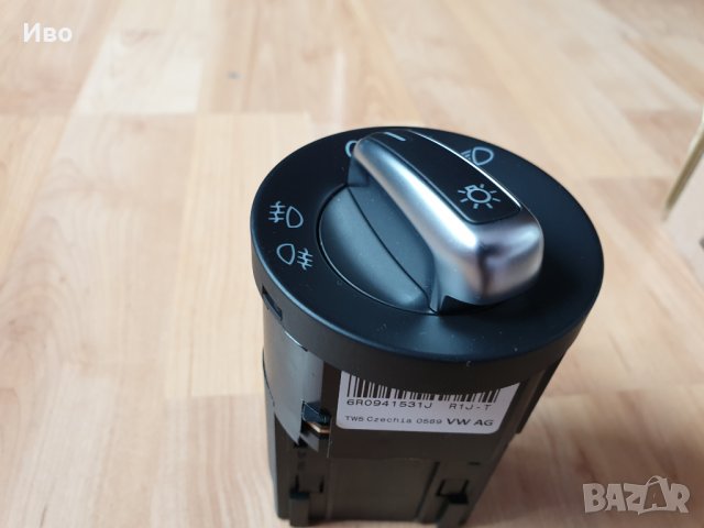 Оригинален ключ за светлини VW GOLF 4 R32 , снимка 2 - Части - 28881283