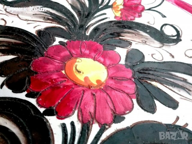 Голяма керамична фруктиера Бассано ?, снимка 7 - Декорация за дома - 32455105