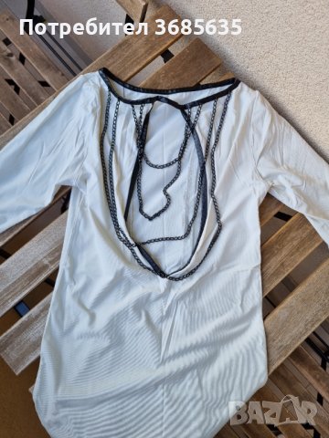 Блуза с гол гръб Alessa, снимка 7 - Тениски - 40595906