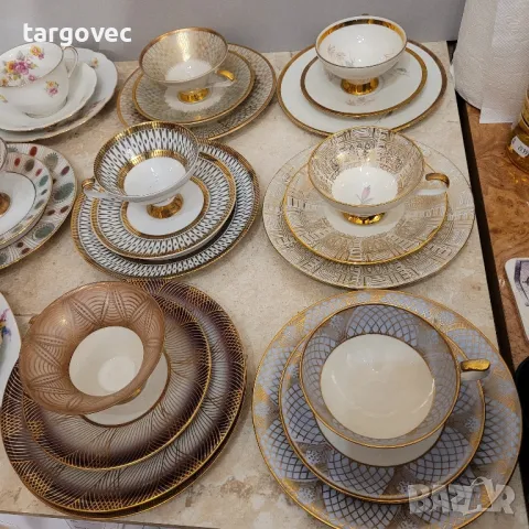 огромна колекция порцеланови сетове чаши за кафе внос Германия, снимка 2 - Колекции - 48842800