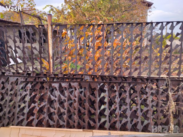 Оградни пана 12м. , снимка 2 - Дограми - 27059224
