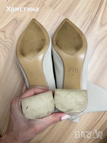 Дамски боти Zara , снимка 4 - Дамски боти - 51884102