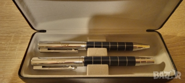 Луксозни химикалки, Sheaffer, други,позлатена , снимка 4 - Други ценни предмети - 52598748