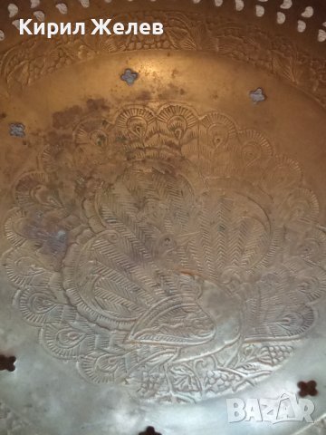 Фруктиера стара бронзова 41490, снимка 10 - Колекции - 42999073