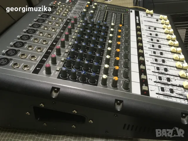 Смесител усилвател, снимка 5 - Ресийвъри, усилватели, смесителни пултове - 50382202