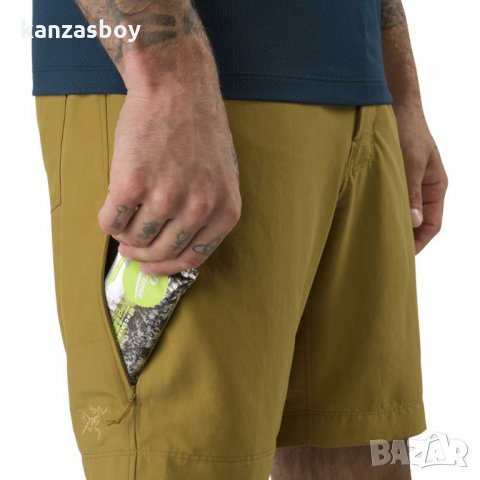 arc'teryx creston short 8 - страхотни къси панталони КАТО НОВИ, снимка 2 - Къси панталони - 33368361
