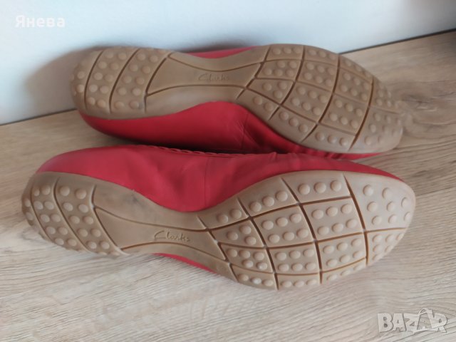 Обувки Clarks 42 номер , снимка 8 - Дамски обувки на ток - 40214270