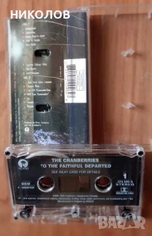 THE CRANBERRIES, снимка 2 - Аудио касети - 49463622