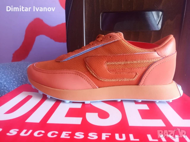 Diesel S-Racer LC Оригинални мъжки кецове, снимка 5 - Маратонки - 50884212