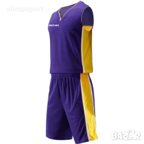 Баскетболен екип , комплект потник и шорти със заден джоб. , снимка 2 - Спортни дрехи, екипи - 40636987