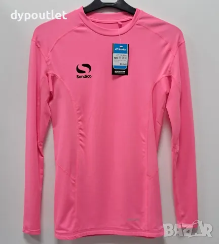 Sondico - Мъжка спортна блуза с дълъг ръкав Base Core - размер M. 
