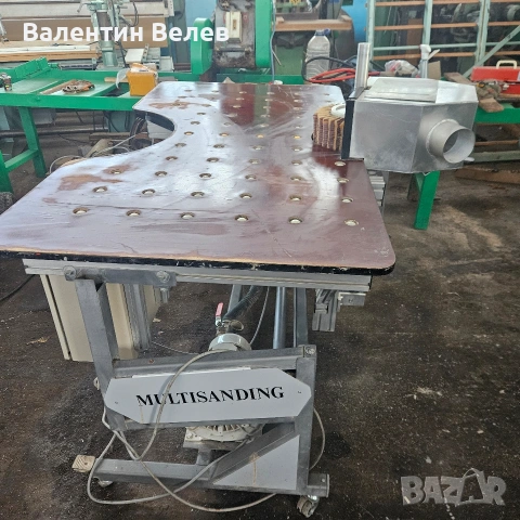 четков шлайф с вакуумна маса, снимка 10 - Други машини и части - 53493846