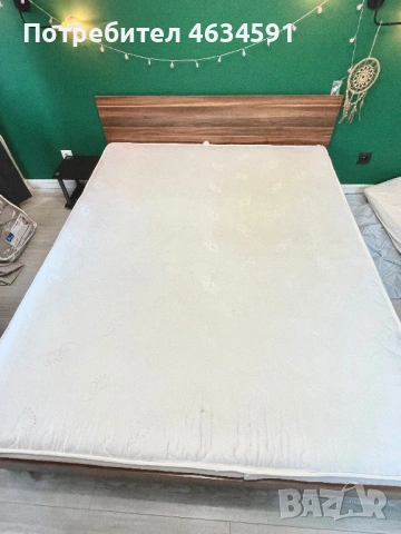 Спалня с топ матрак 200х1600, снимка 5 - Спални и легла - 53425441