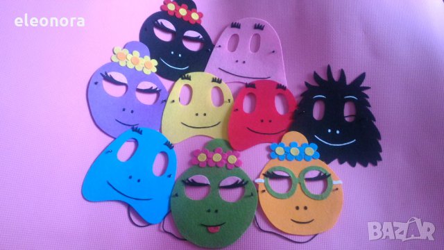 Ръчно изработени маски на анимационни и приказни герои, снимка 6 - Други - 24703819