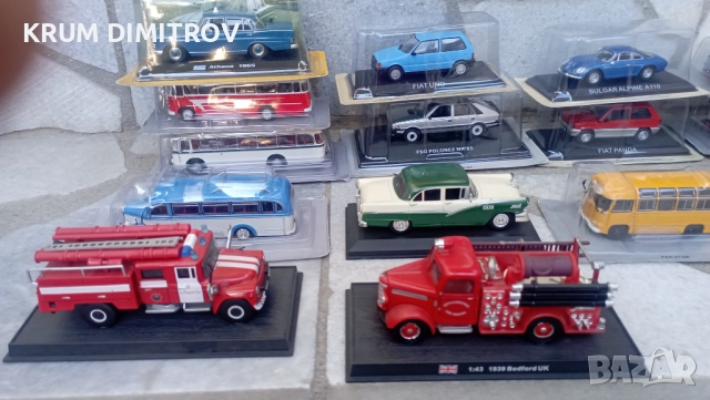 Колички ДеАгостини, снимка 5 - Колекции - 52114757