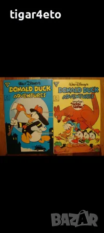 Списания на Доналд Дък / Чичо Скрудж на английски език , снимка 9 - Списания и комикси - 48951366