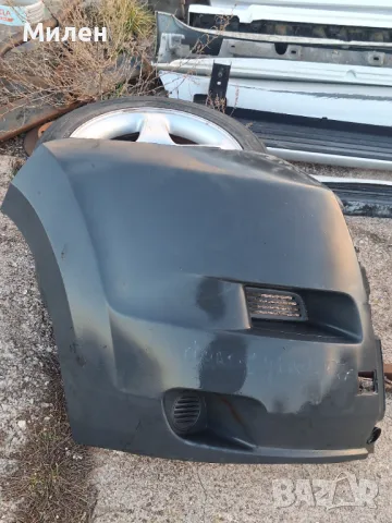 Предна Броня Дясна Част от Fiat Ducato 2006-2014 Година Фиат Дукато Ситроен Джъмпер Пежо Боксер , снимка 2 - Части - 48785558