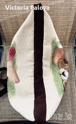 Голяма  дизайнерска чанта шопър, снимка 8 - Чанти - 49329929