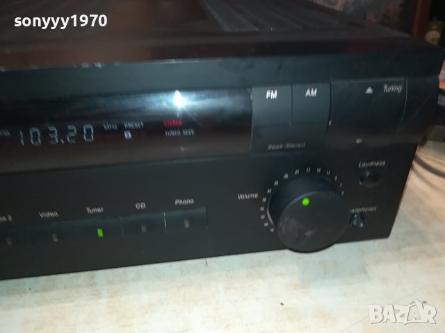 HARMAN/KARDON HK3400 RECEIVER-MADE IN JAPAN-SWISS 1801241125, снимка 8 - Ресийвъри, усилватели, смесителни пултове - 43863303