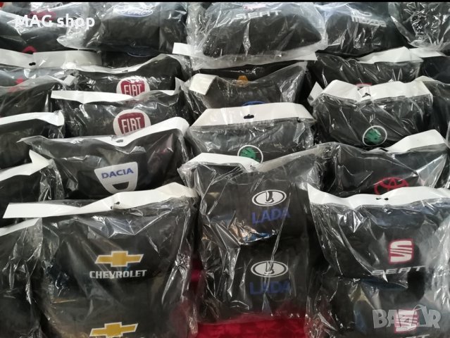 ПРОМО! Комплект 2 броя възглавници за кола Audi Ауди Възглавница за автомобил, снимка 9 - Аксесоари и консумативи - 43884886