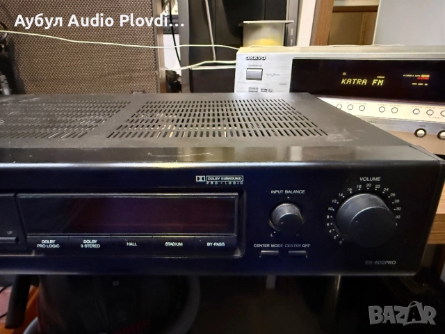 Onkyo AV Surround Processor ES-600Pro, снимка 3 - Ресийвъри, усилватели, смесителни пултове - 52482709