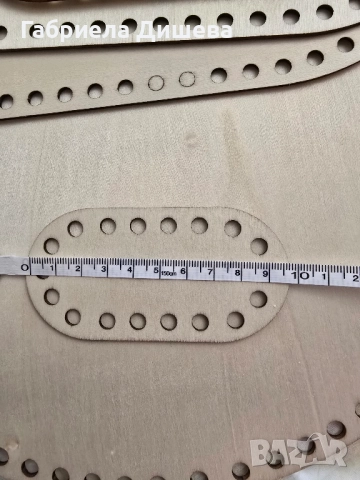 Ръчно плетени панери, снимка 6 - Декорация за дома - 52243258