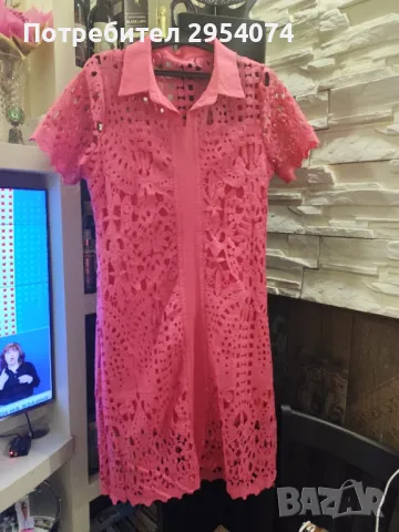 страхотна дамска рокля л-89лв, снимка 2 - Рокли - 48732655