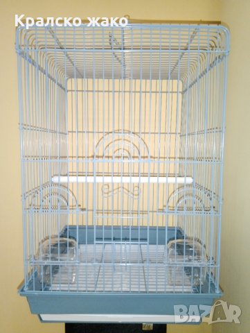 Клетки за средни папагали-НОВИ, снимка 7 - За птици - 29012394
