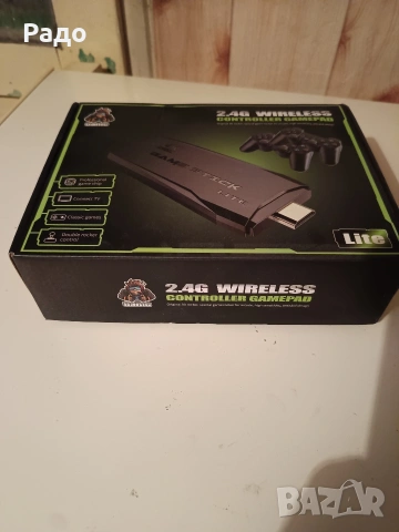 Ретро конзола за игри, снимка 2 - Други игри и конзоли - 53598753