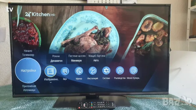 Panasonic 43 инча Панасоник 4K LED Smart HDR WiFi смарт лед - с нова подсветка!, снимка 5 - Телевизори - 50276478