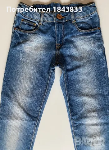 Детски дънки Zara, снимка 2 - Детски панталони и дънки - 49331504
