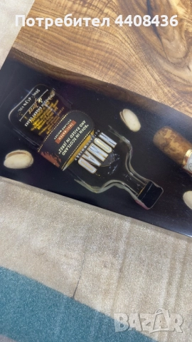 Дъска от епоксидна смола 40х30 см, снимка 3 - Прибори за хранене, готвене и сервиране - 52935604