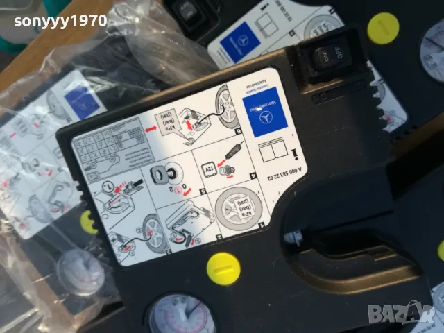 MERCEDES 12V НОВ КОМПРЕСОР-ПОСЛЕДНА БРОЙКА-ВНОС SWISS 2102251841, снимка 4 - Аксесоари и консумативи - 49225688