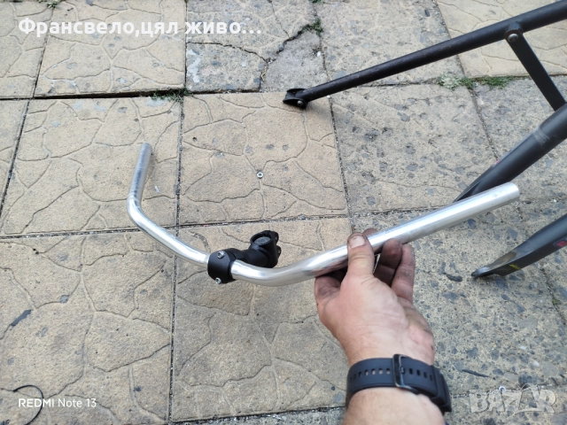 Алуминиев сет за велосипед колело за стержен 28.6 , снимка 2 - Части за велосипеди - 51465407