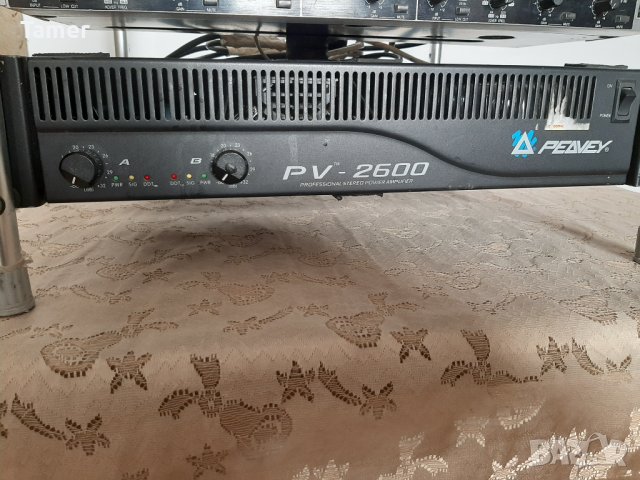 Усилвател pevey pv2600, снимка 6 - Други - 39043783