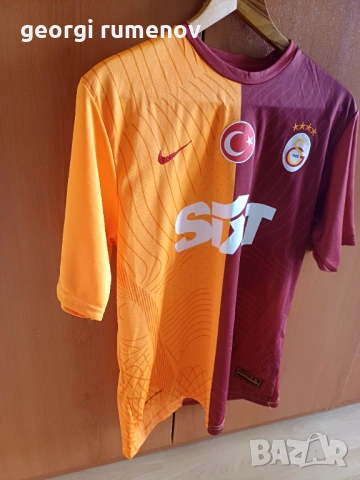 Тениска на Галатасарай чиста 