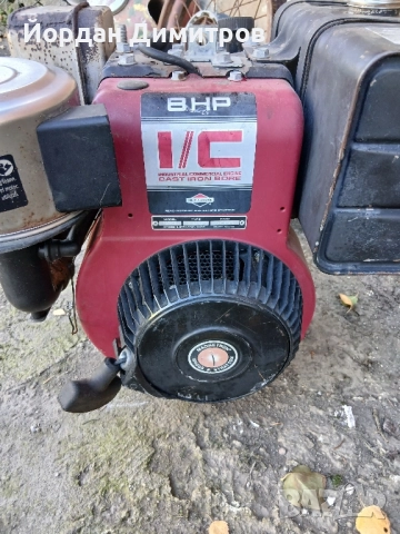 ДВИГАТЕЛ БРИКС 8 КС КОМПЛЕКТ МОЖЕ И НА ЧАСТИ ГОРНА ОРЯХОВИЦА , снимка 5 - Селскостопанска техника - 52502557