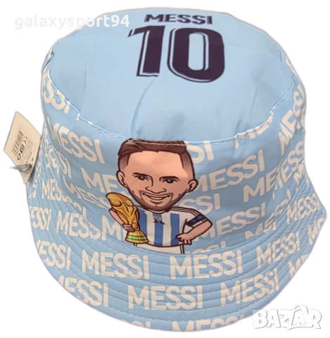 Футболни Шапки идиотки Роналдо Меси Ямал Барселона Португалия Мадрид, снимка 9 - Футбол - 51354320
