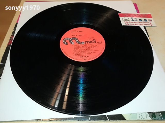 THATS SOUL 6-MADE IN GERMANY 2405222045, снимка 2 - Грамофонни плочи - 36864816