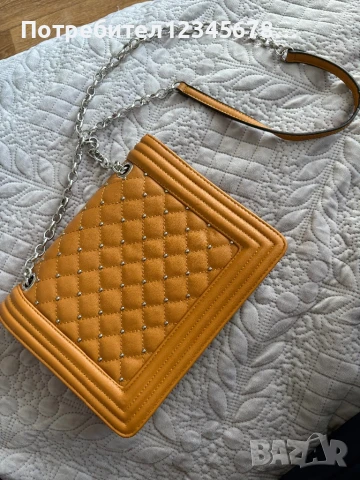 Дамска елегантна чанта, снимка 2 - Чанти - 50687820