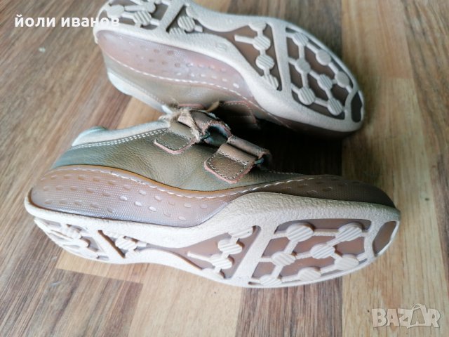 Детски кожени обувки нови за момиче 31 номер, снимка 6 - Детски маратонки - 33680063