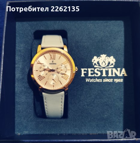 Festina, снимка 5 - Дамски - 43453351