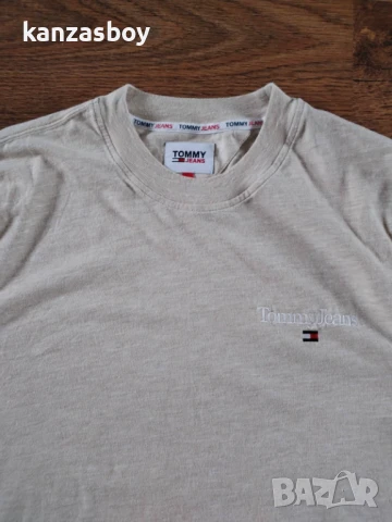 tommy hilfiger - страхотна мъжка тениска Л, снимка 2 - Тениски - 51417268