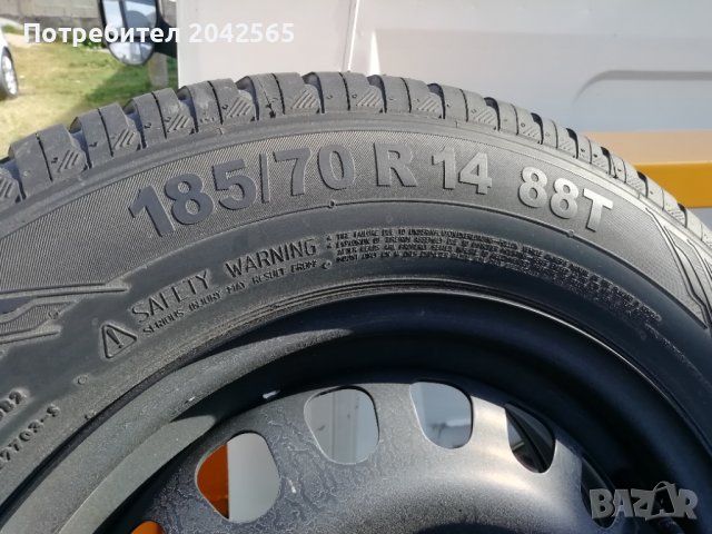 Гума 185/70/14, снимка 4 - Гуми и джанти - 38655098