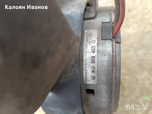 Продавам Перка за охлаждане на радиатор за пасат б6, голф 5, тоуран, Сеат, Ауди , снимка 4 - Автомобили и джипове - 53026713