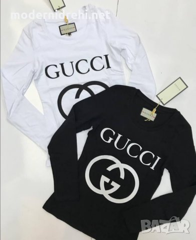 Дамски блузки Gucci код 042, снимка 1 - Блузи с дълъг ръкав и пуловери - 26790523