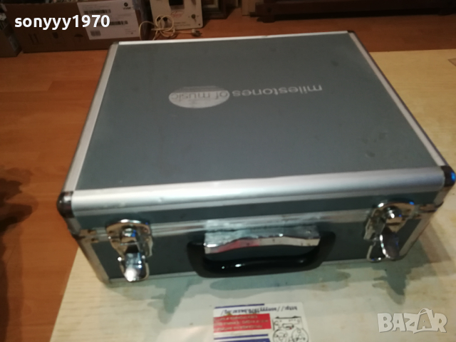 АЛУМИНИЕВ КУФАР ЗА АУДИО ИНСТРУМЕНТИ БИЖУТА 2303242034, снимка 4 - Колекции - 44913731